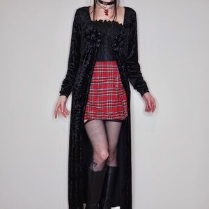 Lip service velvet duster